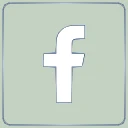 Facebook logo med link til Psykoterapeut Sanne Glenhammer på Facebook