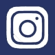 Instagramlogo med link til Psykoterapeut Sanne Glenhammer på Instagram